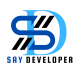 say developer logo